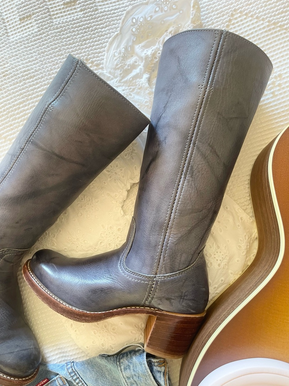 FRYE | Sapphire Campus Boots - Picture 1 of 8